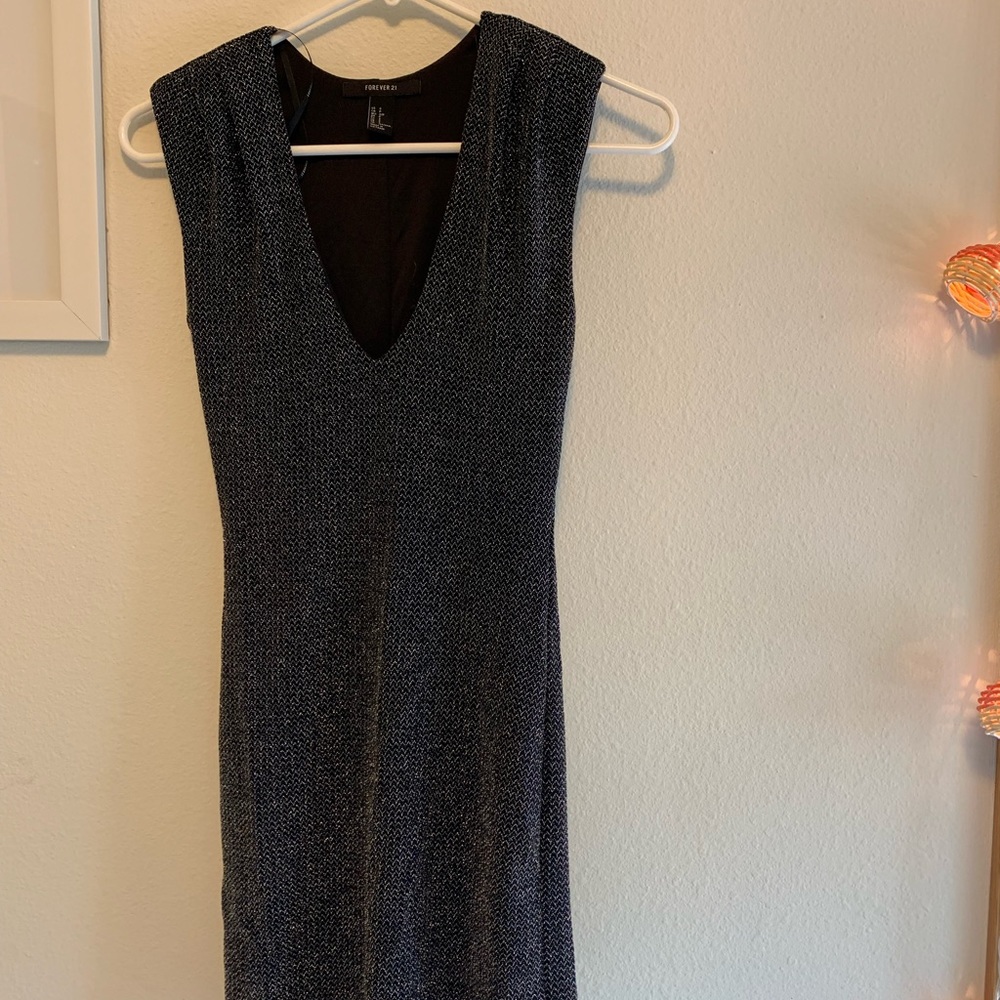 Forever 21 Body fitting dress